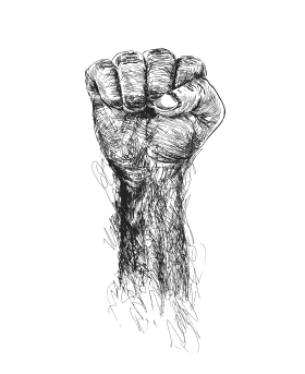 icon hand